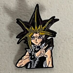 Yugioh Yugi Mutou Enamel Pin Manga Hat Pins Hats Hatpin Streetwear Bag